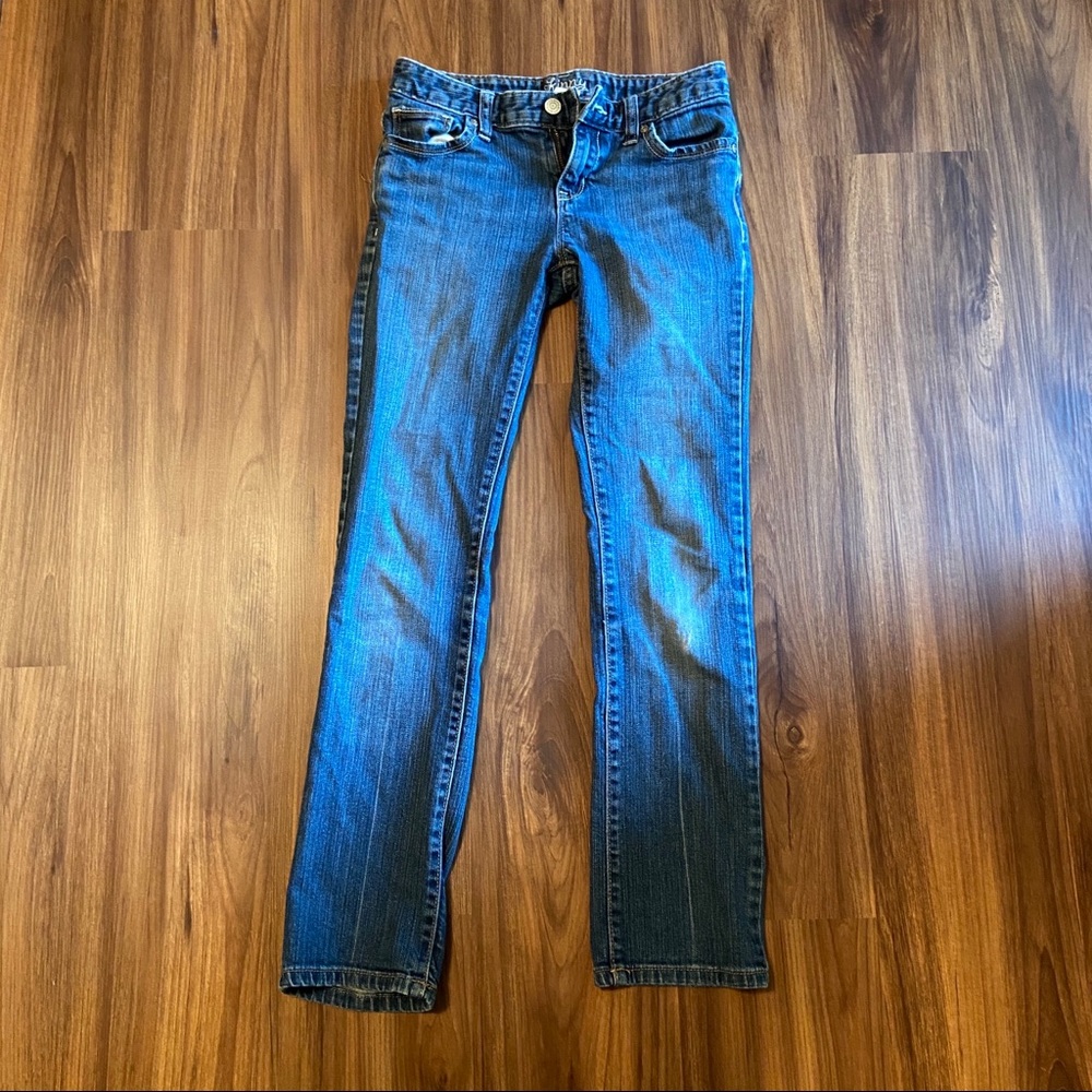 Old Navy | Girls adjustable waist jeans - Picture 1 of 4